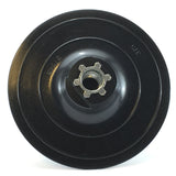 Bagskive - non-flexible - abcpleje.dk