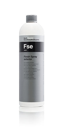 Finish Spray Exterior - Quick Shine med kalkrens! - abcpleje.dk