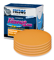 FACDOS Freshpads - Orange (Medium) 10 mm - abcpleje.dk