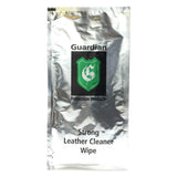 Guardian Strong Leather Cleaner Wipe - Når skaden er sket! - abcpleje.dk
